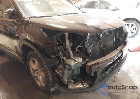 2014 Toyota Highlander Limited V6 from USA, damaged, VIN 5TDDKRFH5ES028510